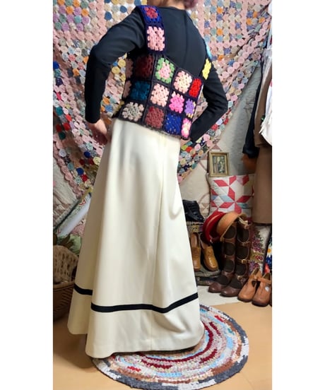 granny square vest
