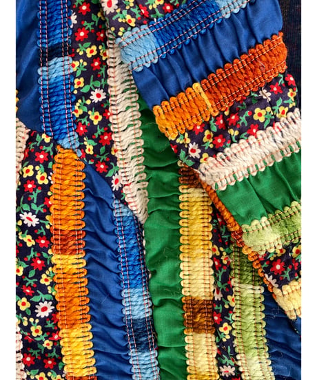 70s patchwork jacket