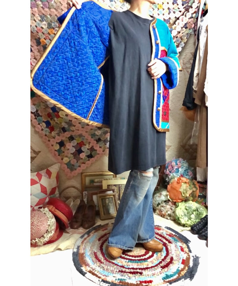 jeanne marc quilting jacket | Quilt 