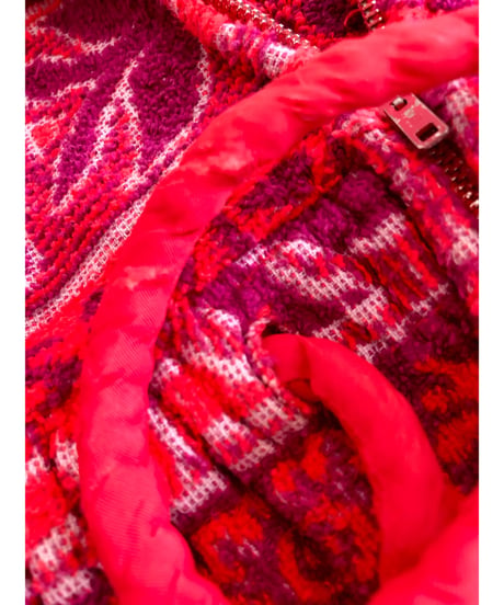60s pile dress