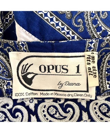 paisley handkerchief motif dress