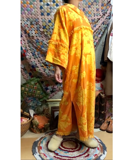 70s terry cloth robe