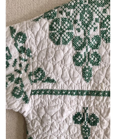 embroidered quilting tops