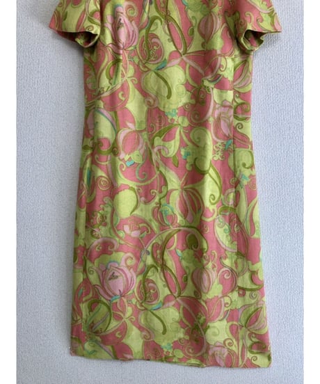 50-60's georgia bullock mini dress