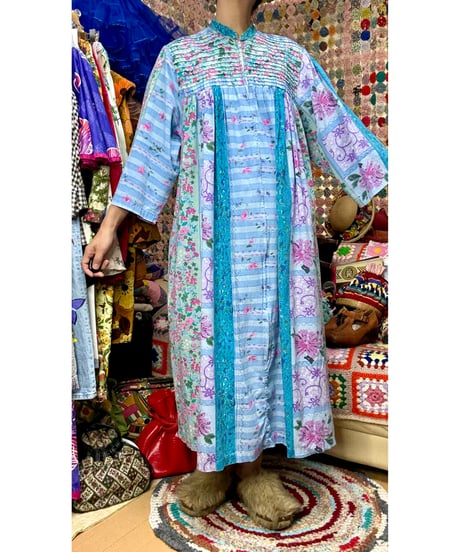 saybury flower print cotton dress