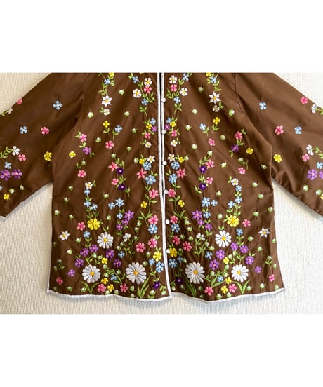 70s embroidered shirts