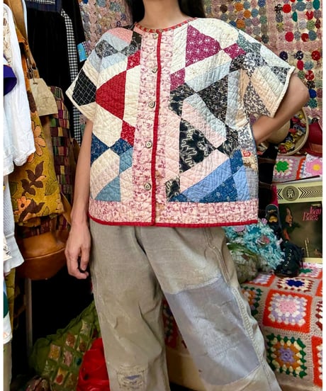 patchwork quilt tops