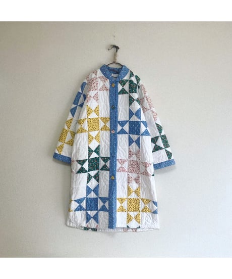 patchwork quilt coat