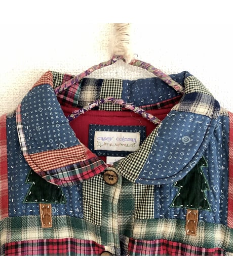 patchwork quilt jacket