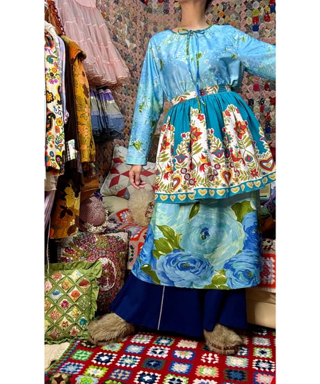 50-60s half apron