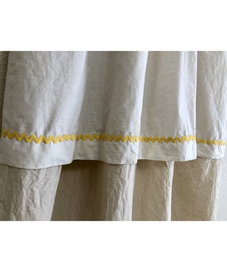 70's upcycle apron dress