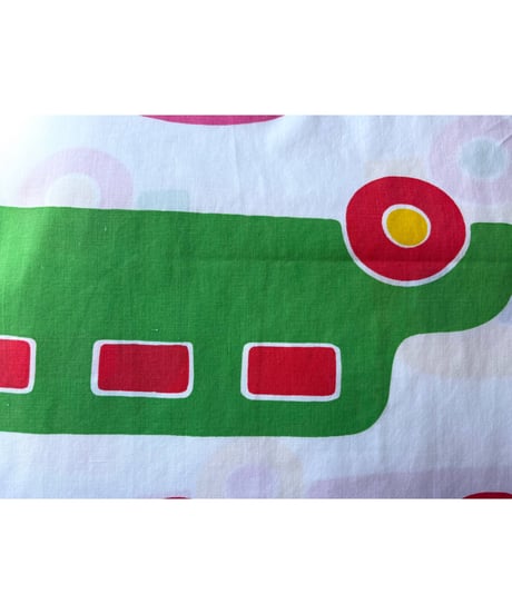 marimekko bo-boo super wide leg pants（70s fabric）