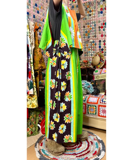 70s super wide leg pants 2piece