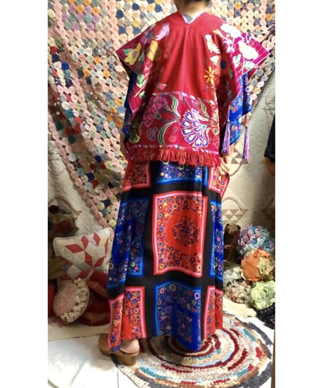 vintage mexican huipil