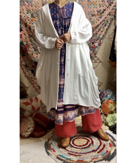rayon design robe