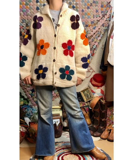 ecuador daisy cardigan