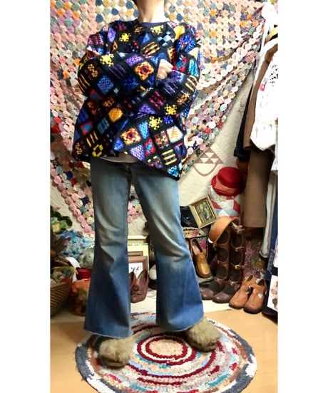 ribbon woven jacket