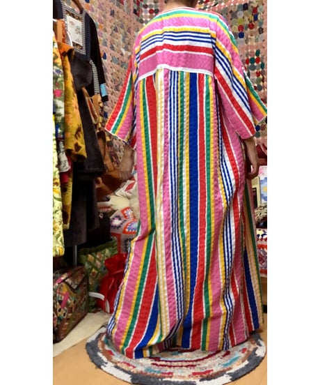 mulch stripe easy dress