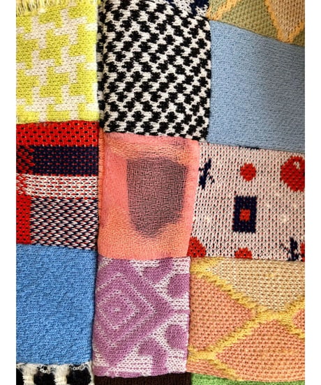 70's patchwork jacket