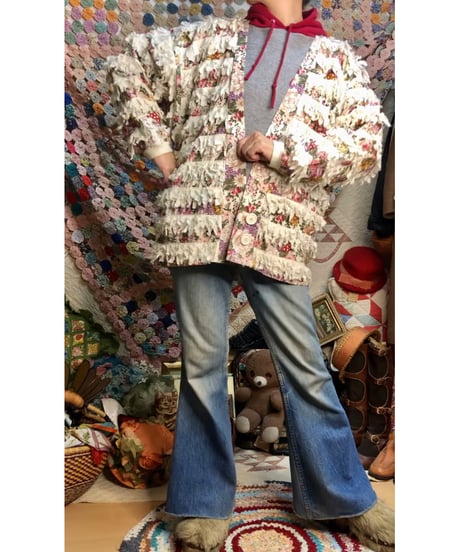 paula sweet fringe jacket