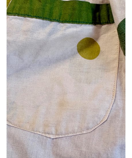 50-60s half apron