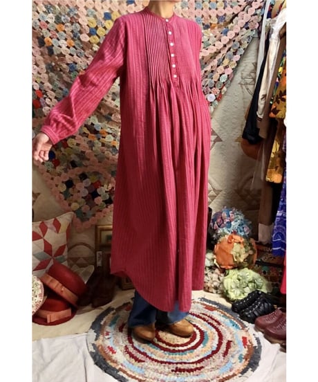 l.l.bean flannel dress