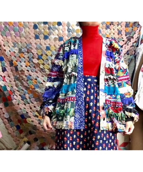 paula sweet fringe jacket