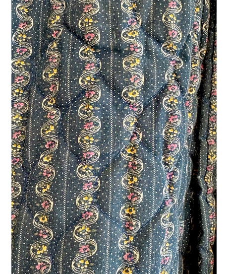 80s quilted jumpsuits