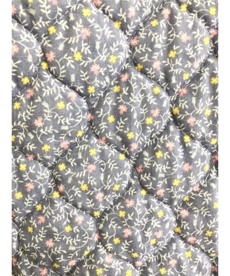 70's quilting flower dress