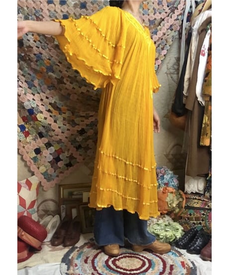 mexican gauze one-piece(dead stock)