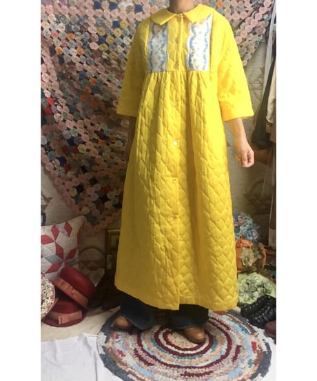 【専用ページ】70's montgomery ward quilting robe