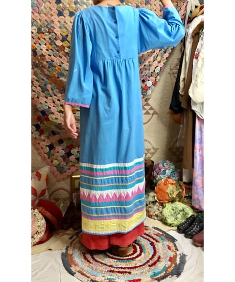 patchwork dress