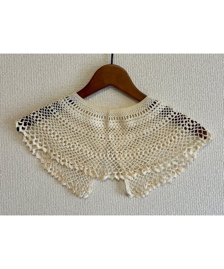 crochet lace collar