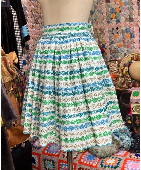 50s half apron