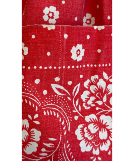 flower apron dress