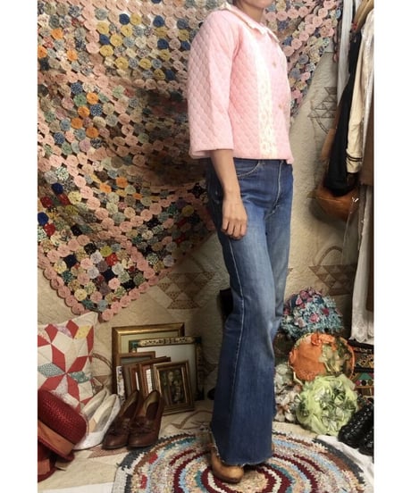 1960's bed jacket