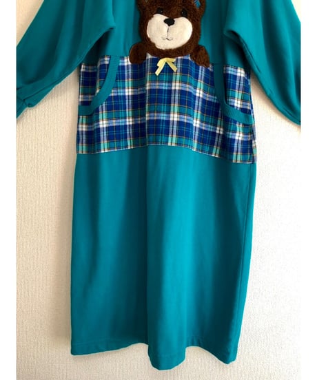 80-90's bear dress