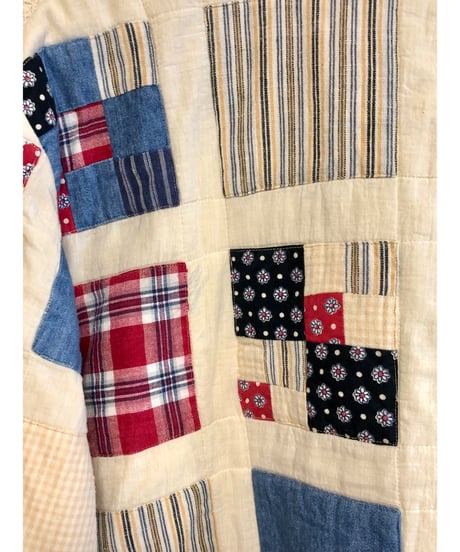 patchwork quilt jacket