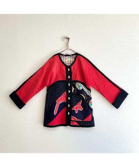 jeanne marc quilting jacket