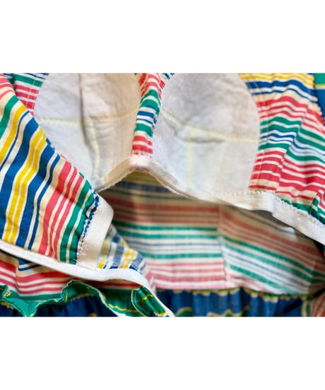 70s stripe dress