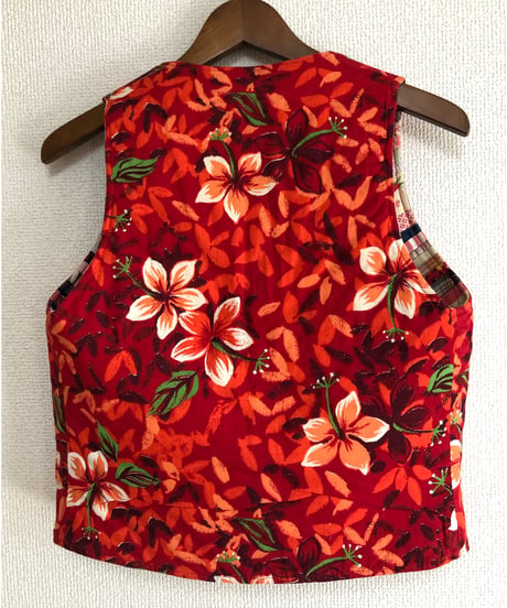 patchwork vest