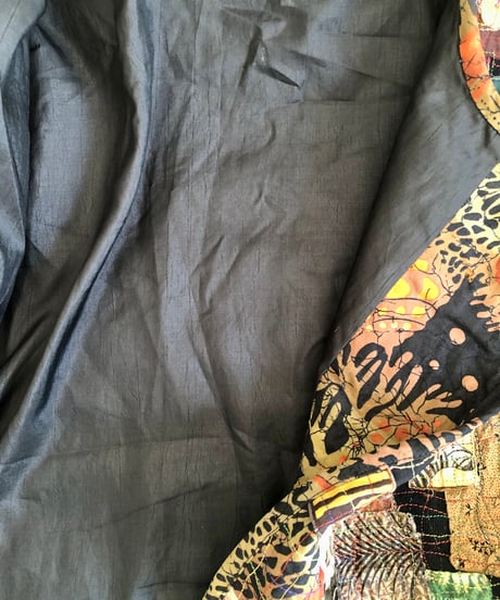 animal patch jacket