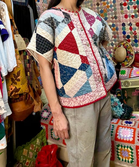 patchwork quilt tops