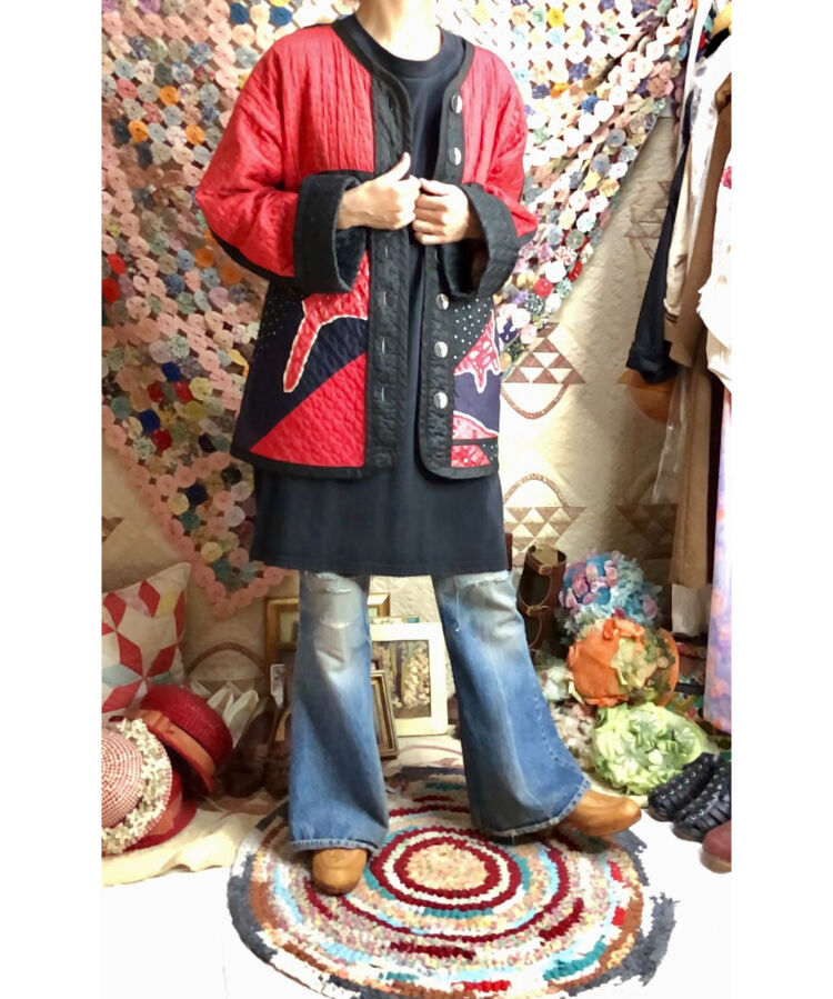 jeanne marc quilting jacket | Quilt