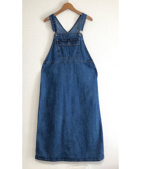 denim salopette
