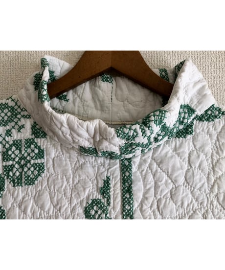 embroidered quilting tops