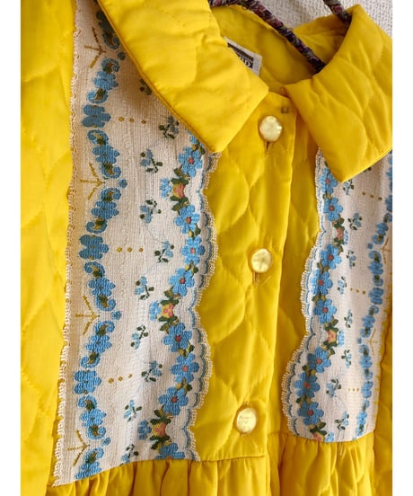 【専用ページ】70's montgomery ward quilting robe