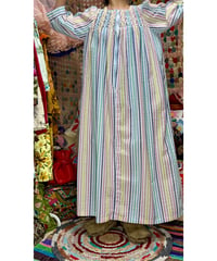 stripe easy dress