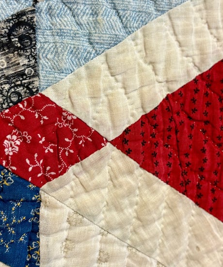 patchwork quilt tops