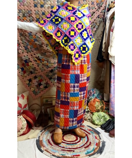 granny square poncho